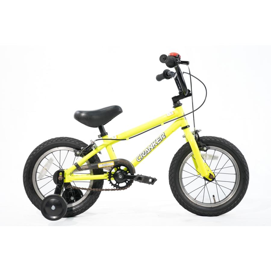 CRANKER 「クランカー」 14インチ エントリー用BMX キッズバイク 