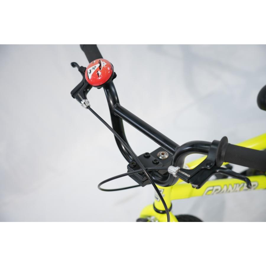 CRANKER 「クランカー」 14インチ エントリー用BMX キッズバイク CRANKER 「クランカー」 14インチ エントリー用BMX キッズバイク