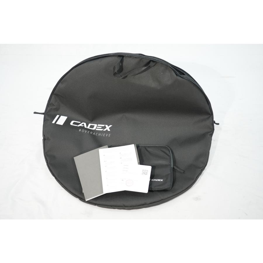 CADEX 「カデックス」 65 DISC TUBELESS フックレス リア CADEX 「カデックス」 65 DISC TUBELESS フックレス リア