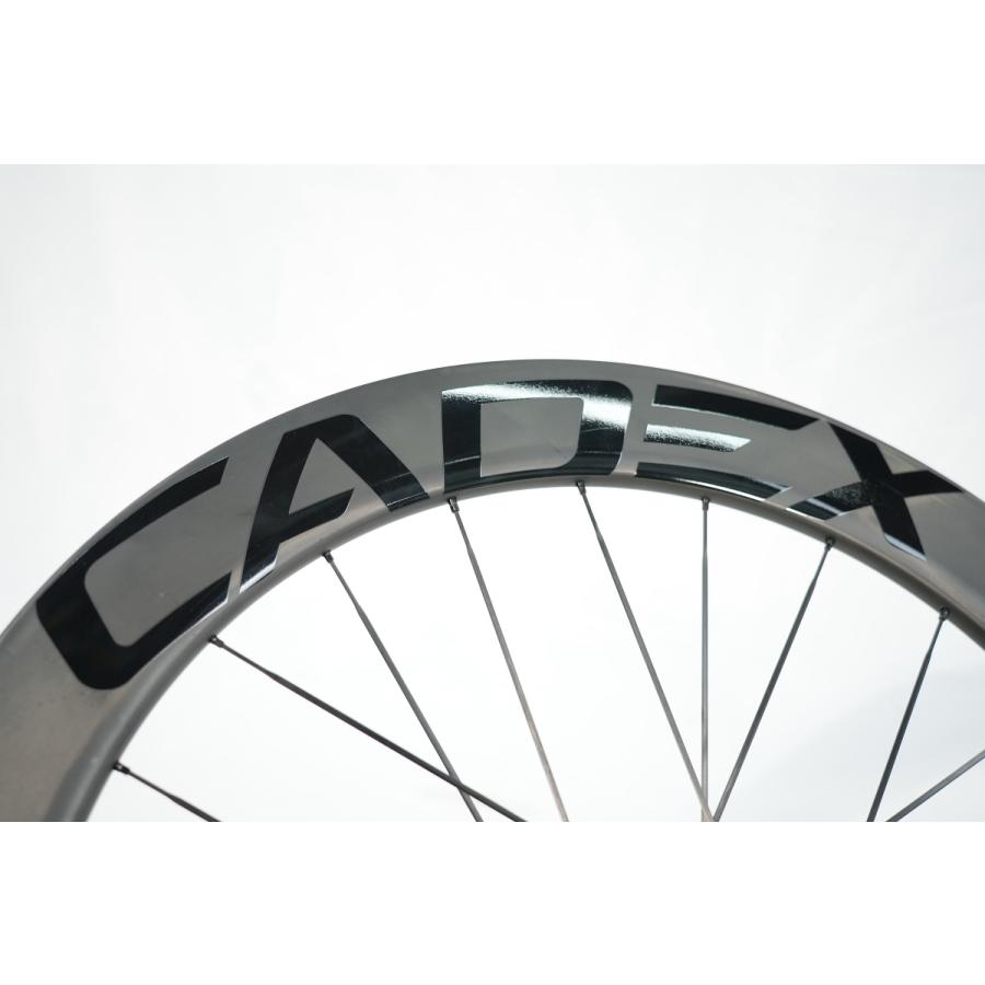 CADEX 「カデックス」 65 DISC TUBELESS フックレス リア CADEX 「カデックス」 65 DISC TUBELESS フックレス リア
