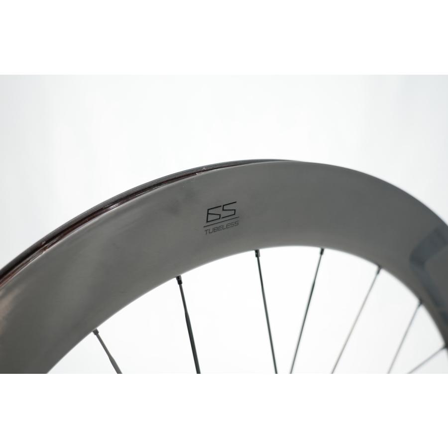 CADEX 「カデックス」 65 DISC TUBELESS フックレス リア CADEX 「カデックス」 65 DISC TUBELESS フックレス リア