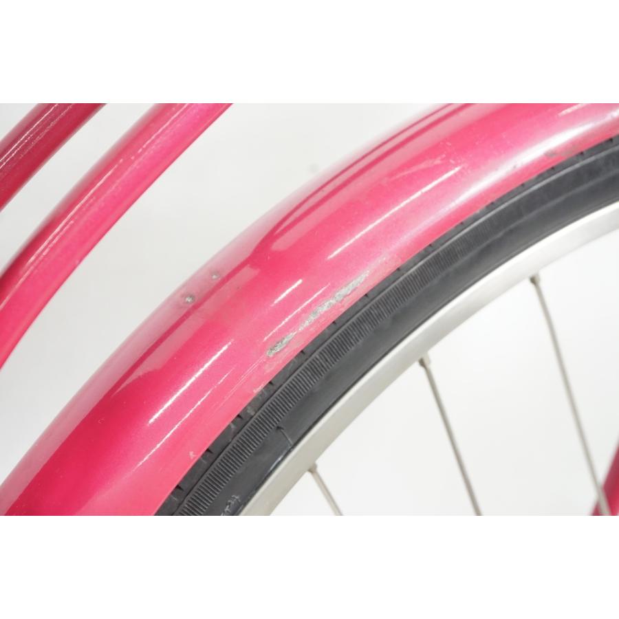 Panasonic 電動アシスト自転車 ギュットプラス レッド 2011モデル 11月