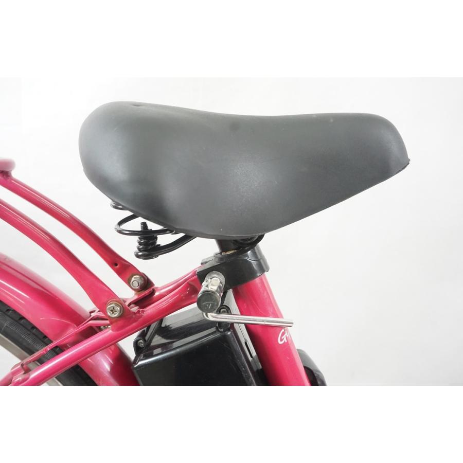Panasonic　電動アシスト自転車　ギュットプラス　レッド　　2011モデル　　11月17～18日限定 Panasonic 電動アシスト自転車 ギュットプラス レッド 2011モデル 11月
