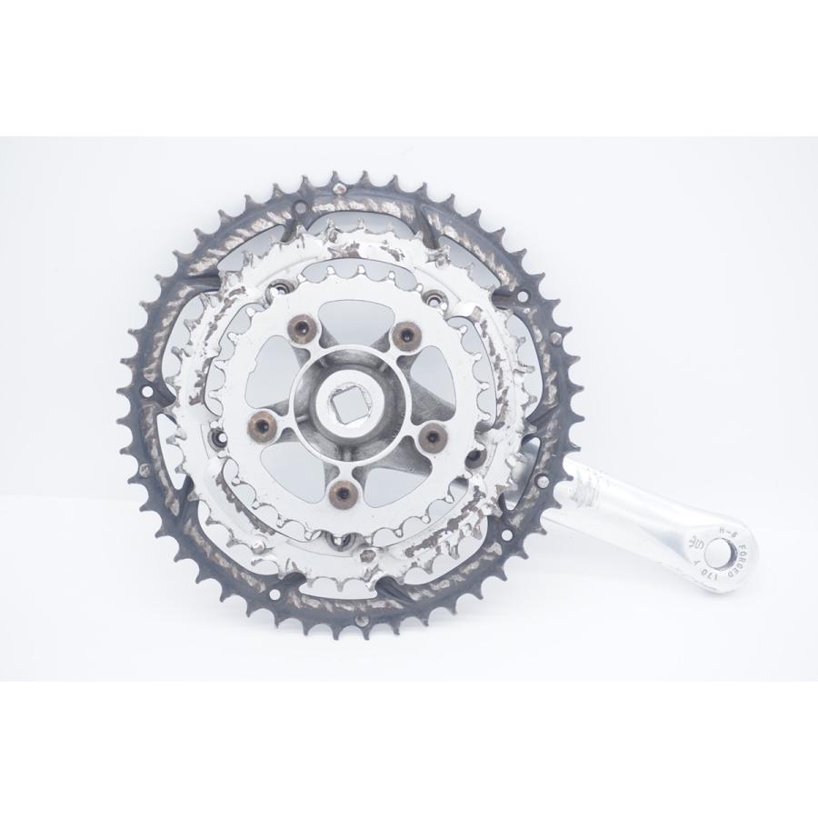 COLNAGO クランクセット SUGINO（スギノ） 【SALE】SUGINO COLNAGO 170mm 48-38-28T クランク