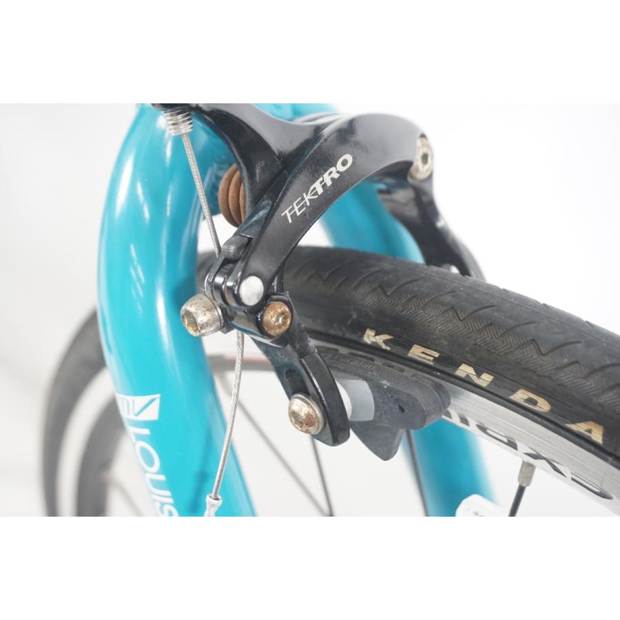 お洒落で速い。ベストパフォーマンスなミニベロ・ロード ルイガノ MV3R