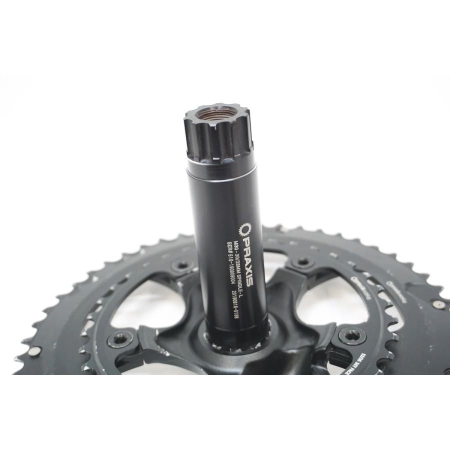 PRAXIS WORKS 「プラクシスワークス」 ALBA M30 52-36T 170mm PRAXIS WORKS 「プラクシスワークス」 ALBA M30 52-36T 170mm