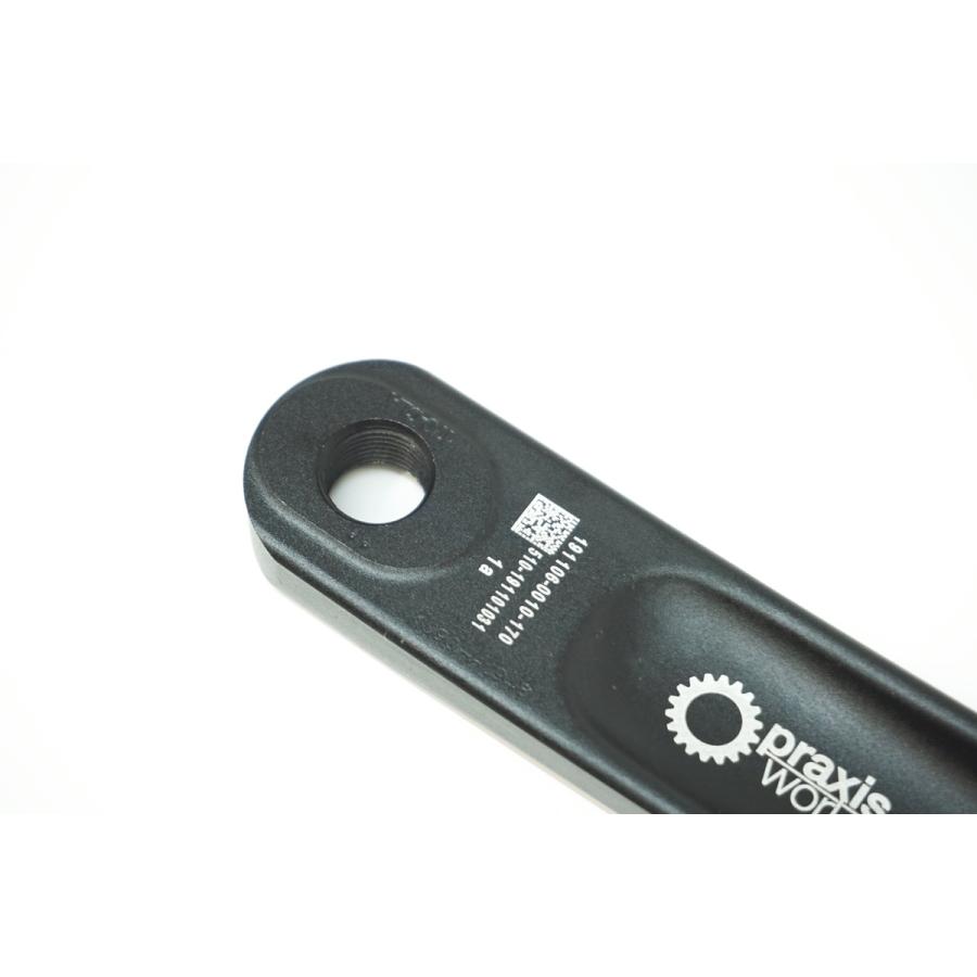 PRAXIS WORKS 「プラクシスワークス」 ALBA M30 52-36T 170mm PRAXIS WORKS 「プラクシスワークス」 ALBA M30 52-36T 170mm