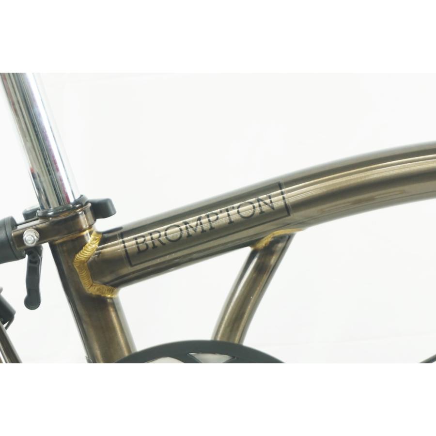 BROMPTON 「ブロンプトン」 S2L ブラックラッカー 2019年モデル BROMPTON 「ブロンプトン」 S2L ブラックラッカー 2019年モデル