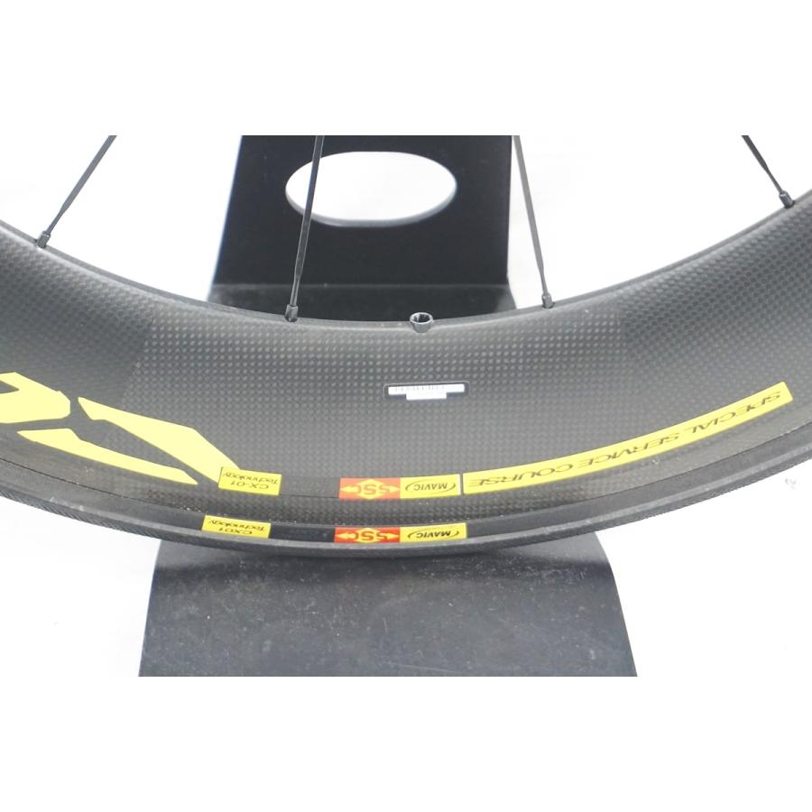 MAVIC 「マビック」 COSMIC CXR80 カーボン ホイールセット MAVIC 「マビック」 COSMIC CXR80 カーボン ホイールセット