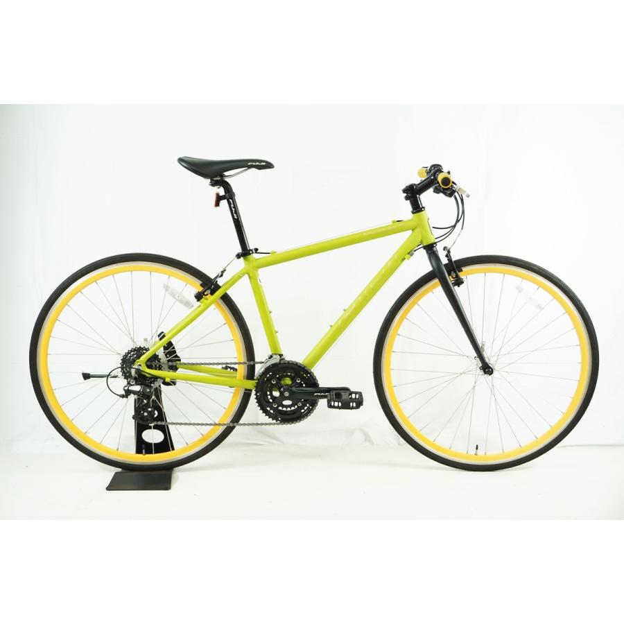 中古整備品 クロスバイク FUJI フジ アブソリュート 17サイズ