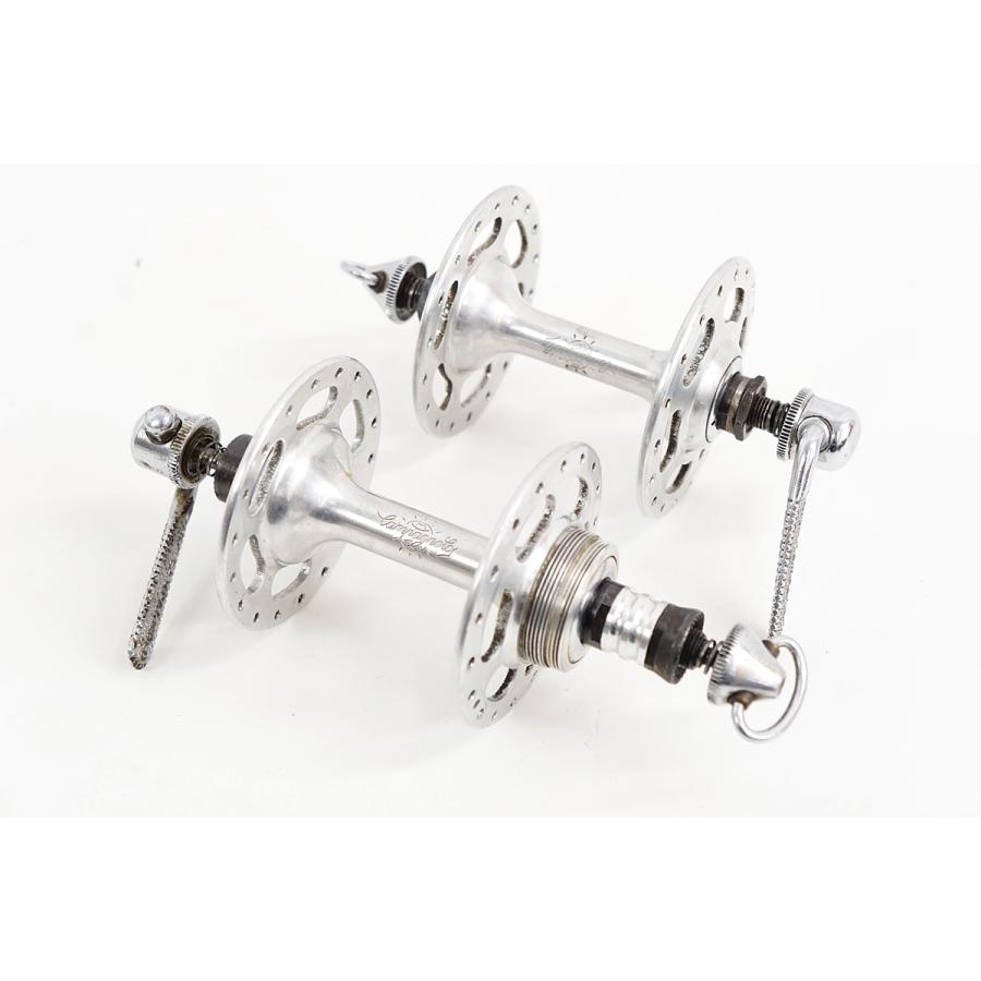 CAMPAGNOLO 「カンパニョーロ」 NUOVO RECORD 地球ロゴ HF ハブセット