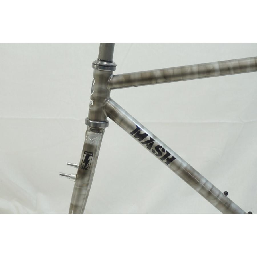 MASH 「マッシュ」STEEL 2018モデル フレームセット / 奈良店