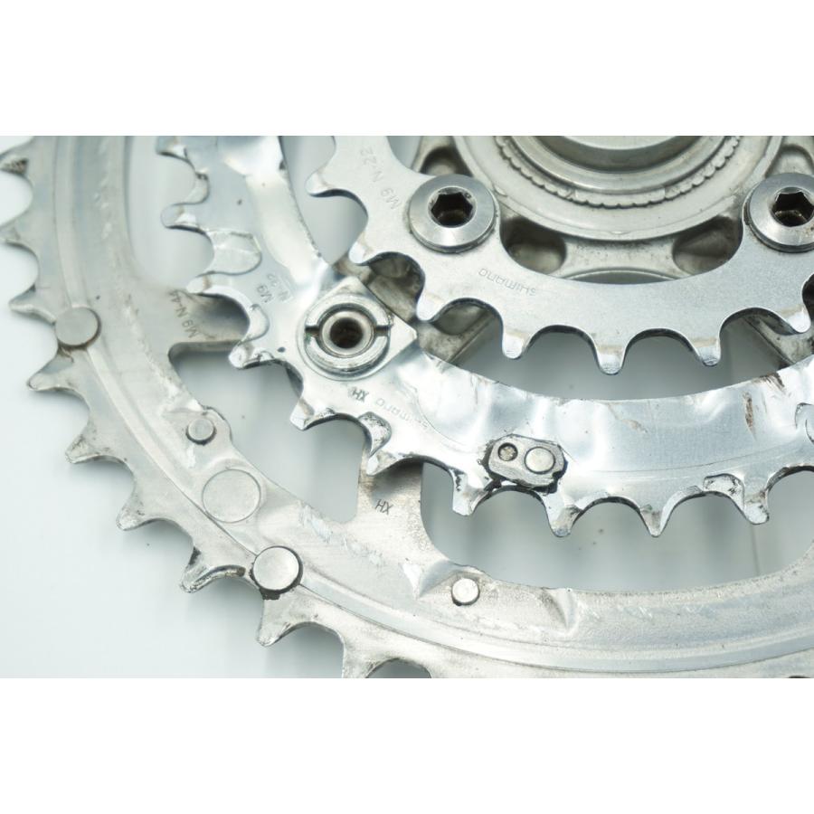 シマノ（SHIMANO） FC-M510 170mm 44-32-22T クランクセット / 奈良店