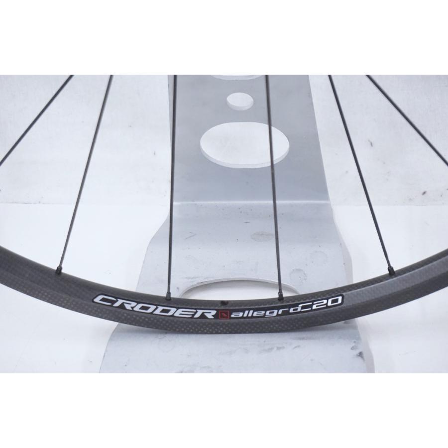 CRODER 「クローダー」 ALLEGRO C20 リアのみ ホイール