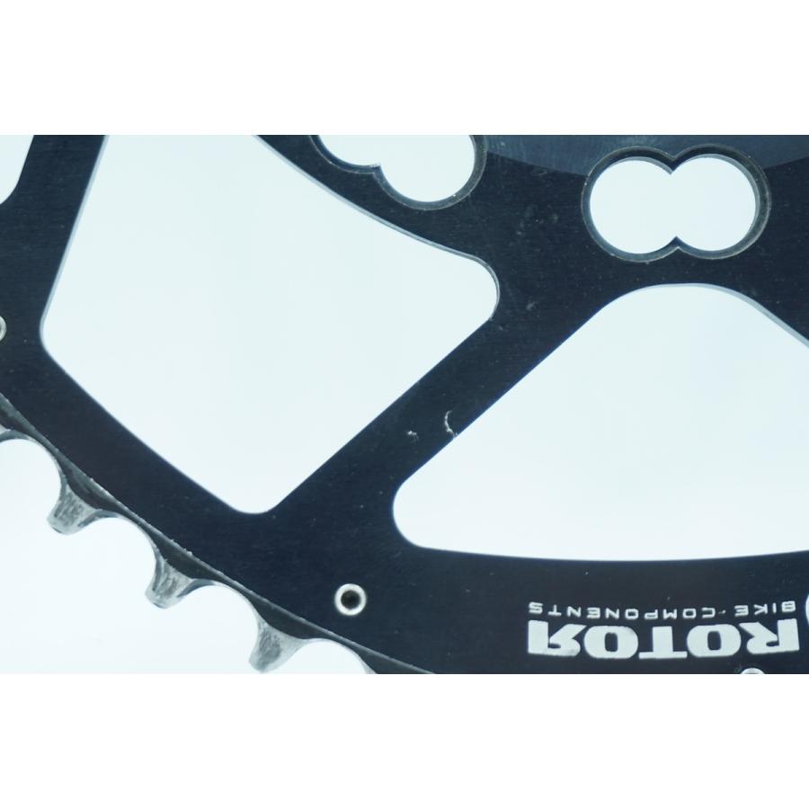 Rotor ローター Q Rings 53 38t 110bcd 楕円ギア チェーンリング 奈良店 4820102830106 バイチャリ バザール Yahoo 店 通販 Yahoo ショッピング