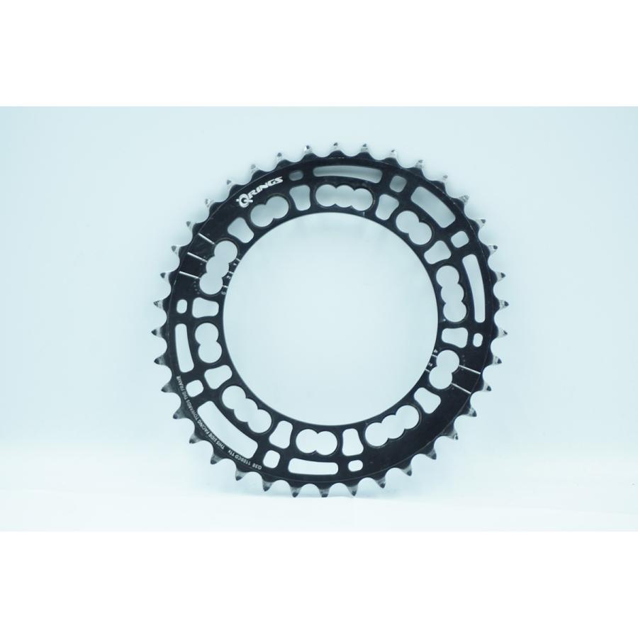 Rotor ローター Q Rings 53 38t 110bcd 楕円ギア チェーンリング 奈良店 4820102830106 バイチャリ バザール Yahoo 店 通販 Yahoo ショッピング