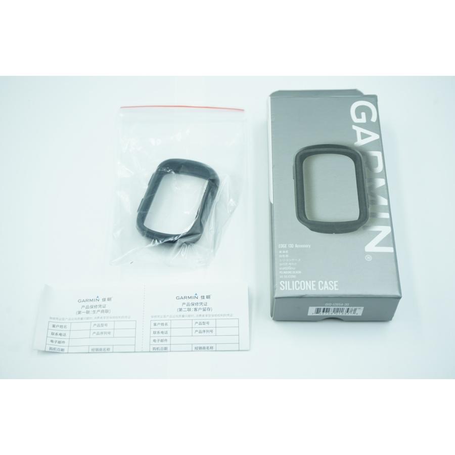 GARMIN ガーミン EDGE 130 純正シリコンケース付き