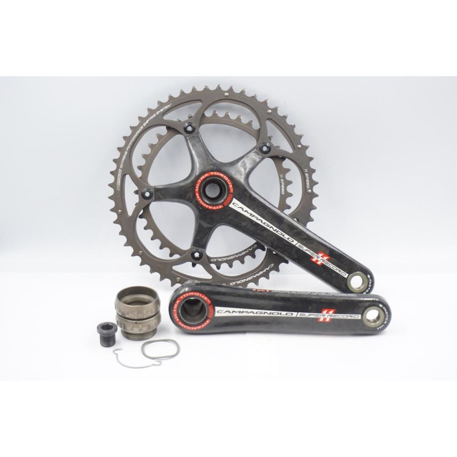 10周年記念イベントが Campagnolo カンパニョーロ RECORD Carbon 170mm