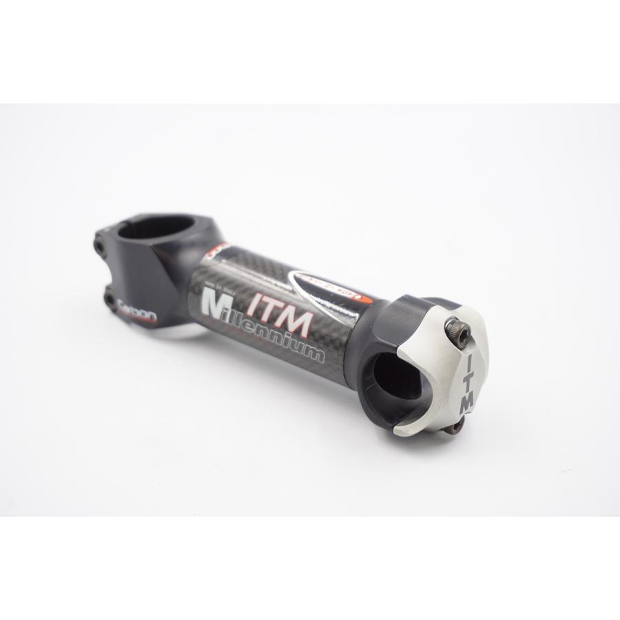 ITM 「アイティーエム」 Millennium Carbon 120mm Φ26.0 ステム ITM 「アイティーエム」 Millennium Carbon 120mm Φ26.0 ステム