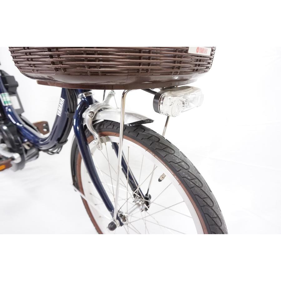 ヤマハパスSION 12.3Ah電動自転車中古(2018)