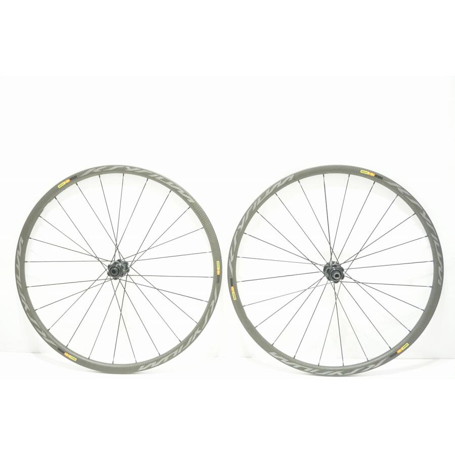 MAVIC 「マヴィック」 KSYRIUM PRO CARBON UST DISC ホイールセット
