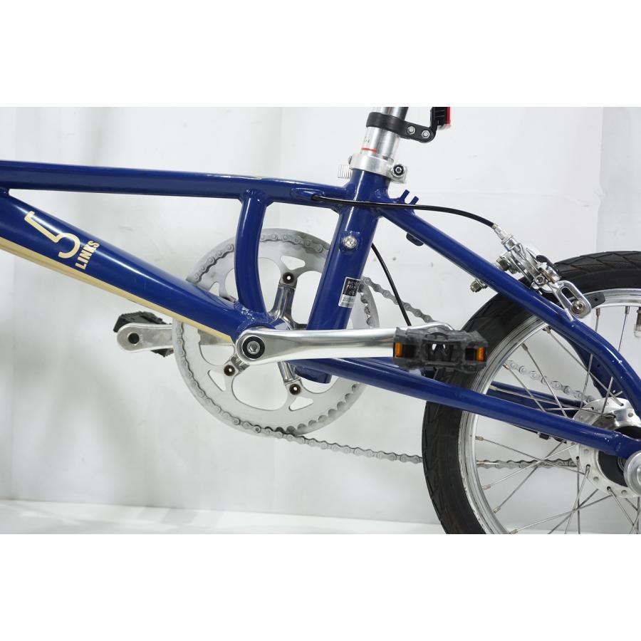 5LINKS2 「ファイブリンクス」 165 2015年モデル 折り畳み自転車 5LINKS2 「ファイブリンクス」 165 2015年モデル 折り畳み自転車