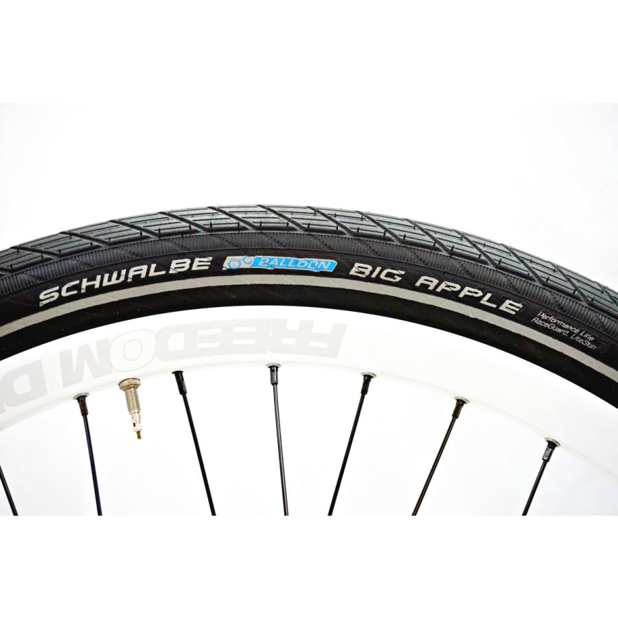 HALO 「ハロー」 FREEDOM DISC 26SD DISCローター付き ホイールセット