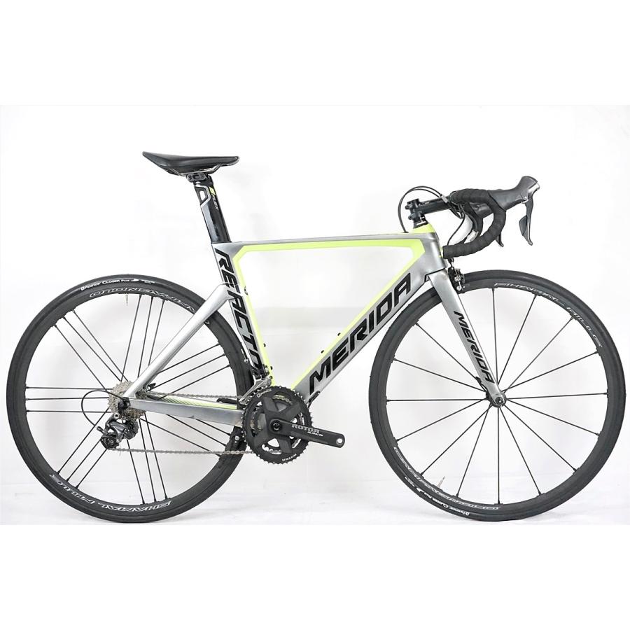 キズ車 MERIDA ロード REACTO5000 カーボンフレーム 2017