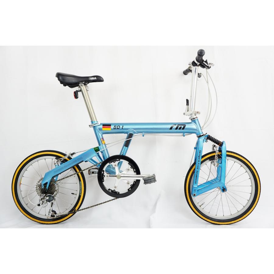 ジャンク R&M 「ライズアンドミュラー」 BD-1 年式不明 折り畳み自転車  