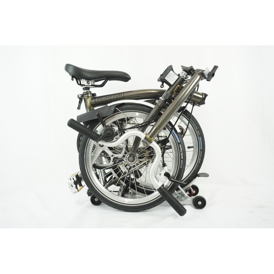 BROMPTON 「ブロンプトン」 M3R RAWカラー 2018年モデル ミニベロ