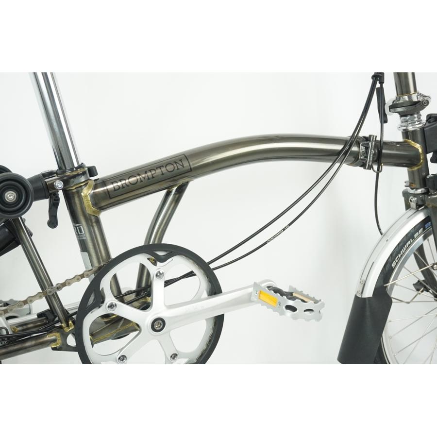 ブロンプトン RAWラッカー M3R ブロンプトン RAWラッカー M3R