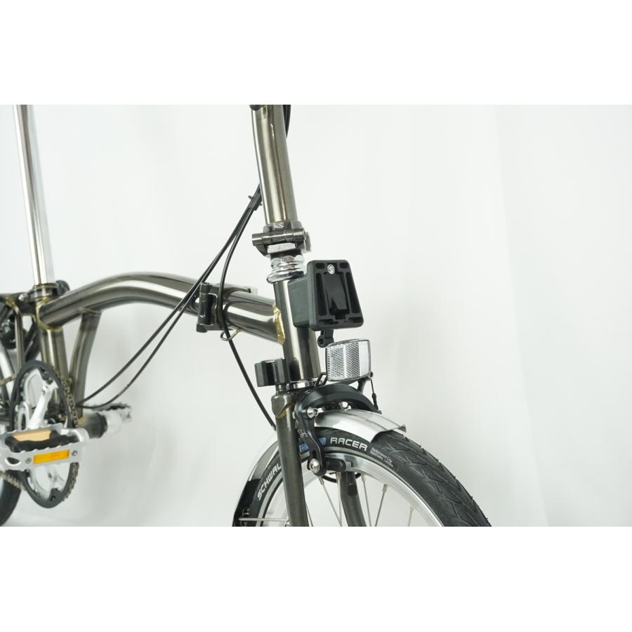 BROMPTON 「ブロンプトン」 M3R RAWカラー 2018年モデル ミニベロ 