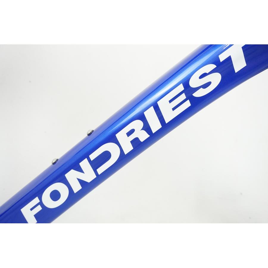 FONDRIEST「フォンダリスト」TF2 1.5 2019年モデル フレームセット