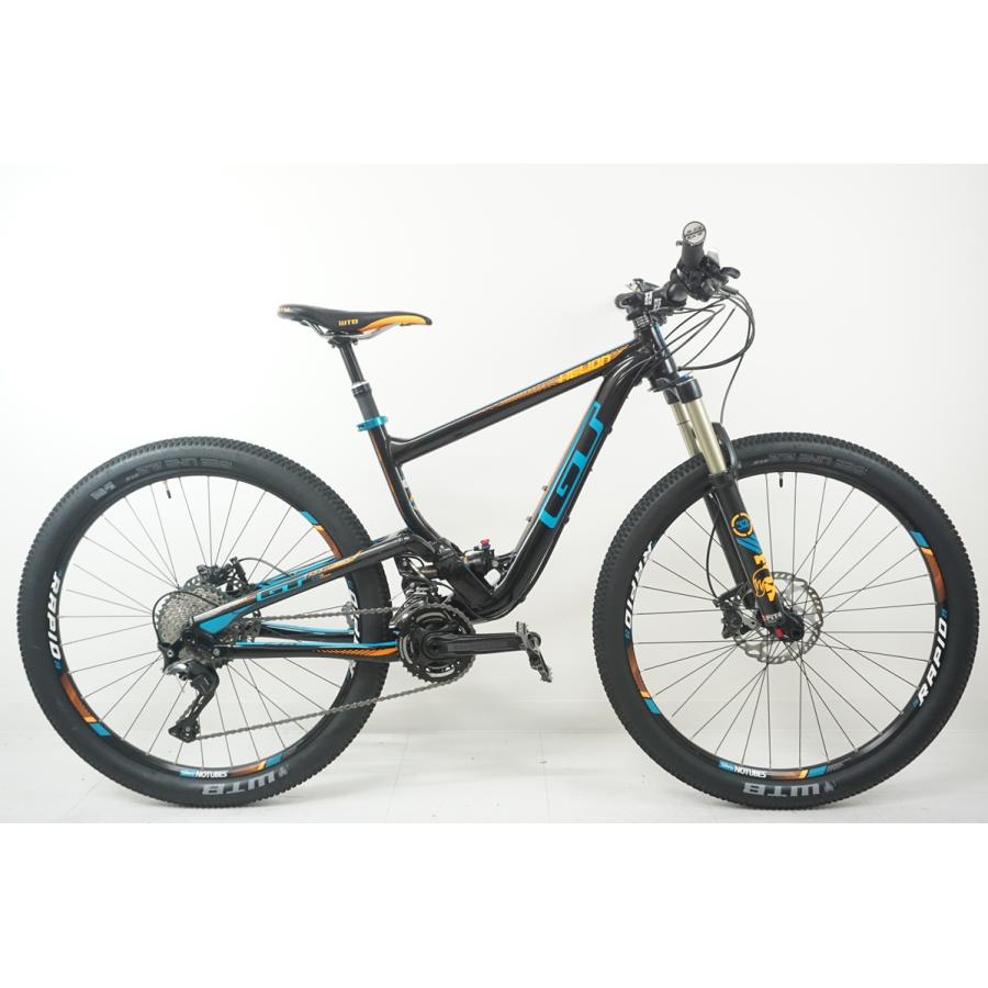 GT 「ジーティー」 HELION PRO 17.5 2017年モデル マウンテンバイク