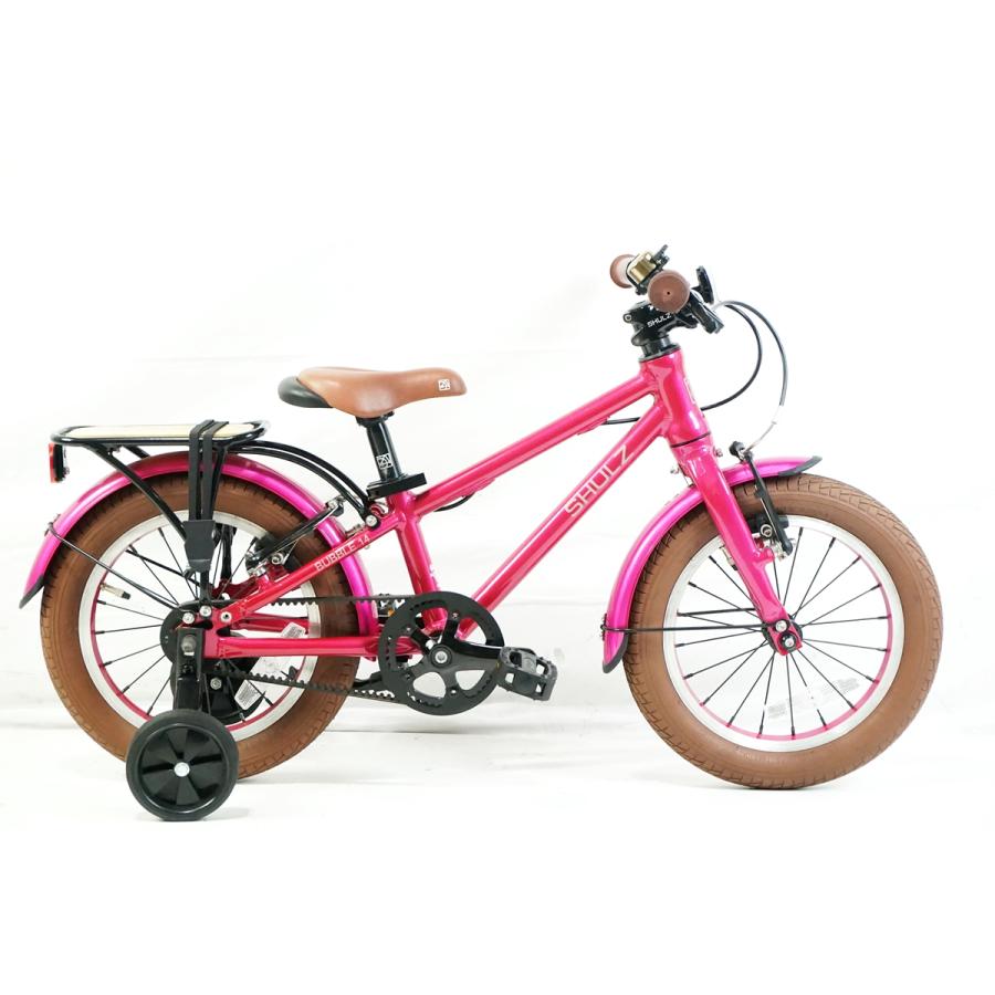 SHULZ 「シュルツ」 BUBBLE 子ども自転車 16インチ キッズバイク