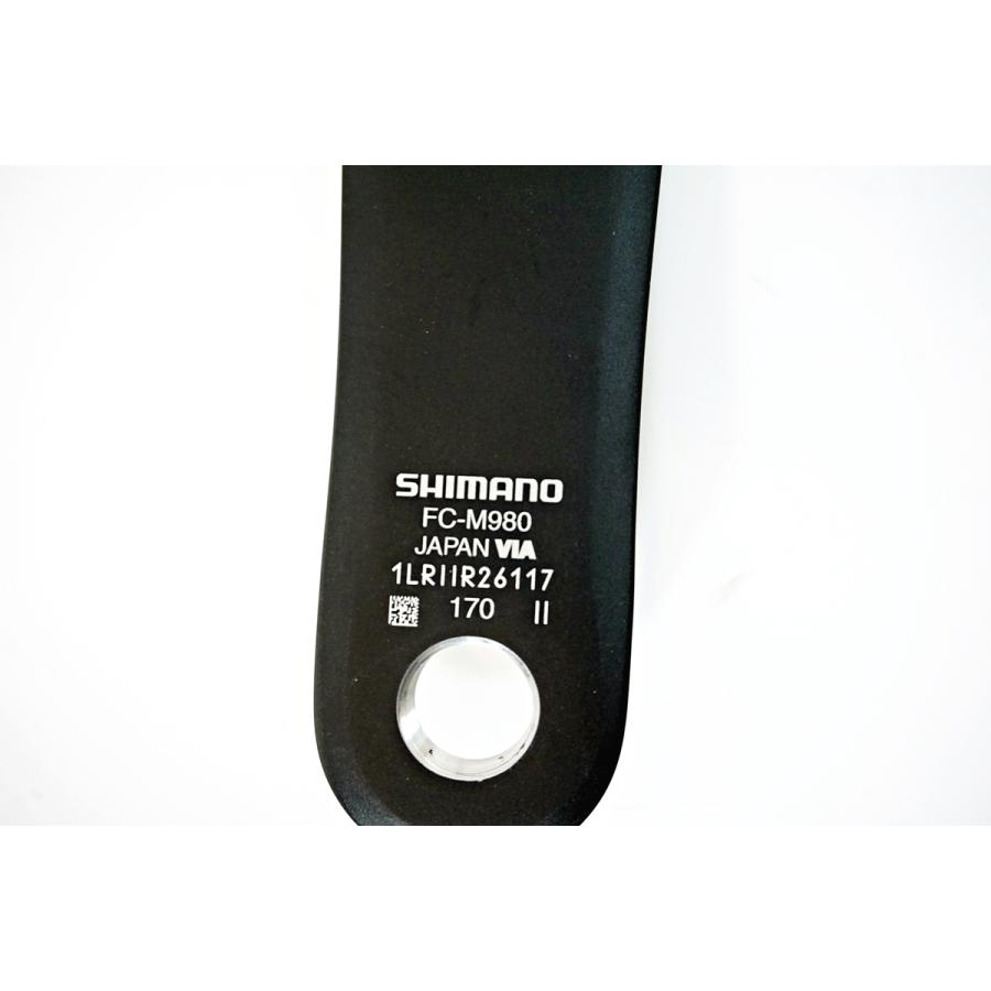 シマノ 【SALE】SHIMANO 「シマノ」 DEORE XTR FC-M980 クランク シマノ 【SALE】SHIMANO 「シマノ」 DEORE XTR FC-M980 クランク