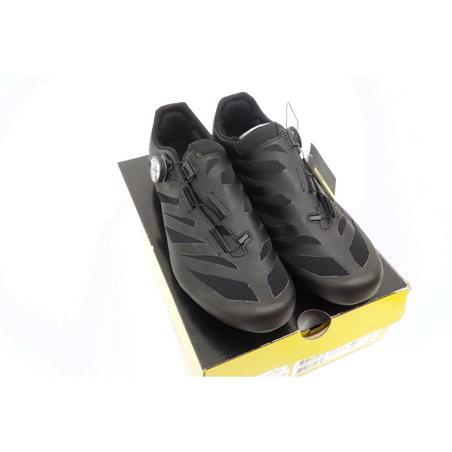 ★超軽量182㌘★Mavic cosmic SL ultimate未使用品 MAVIC 「マビック」 COSMIC SL ULTIMATE 黒 26.5cm シューズ 未使用品