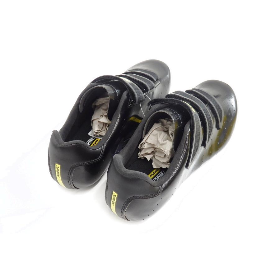 マビック　カーボンシューズ　未使用 MAVIC（マヴィック） 「マビック」 COSMIC 黒 25.5cm シューズ 未使用