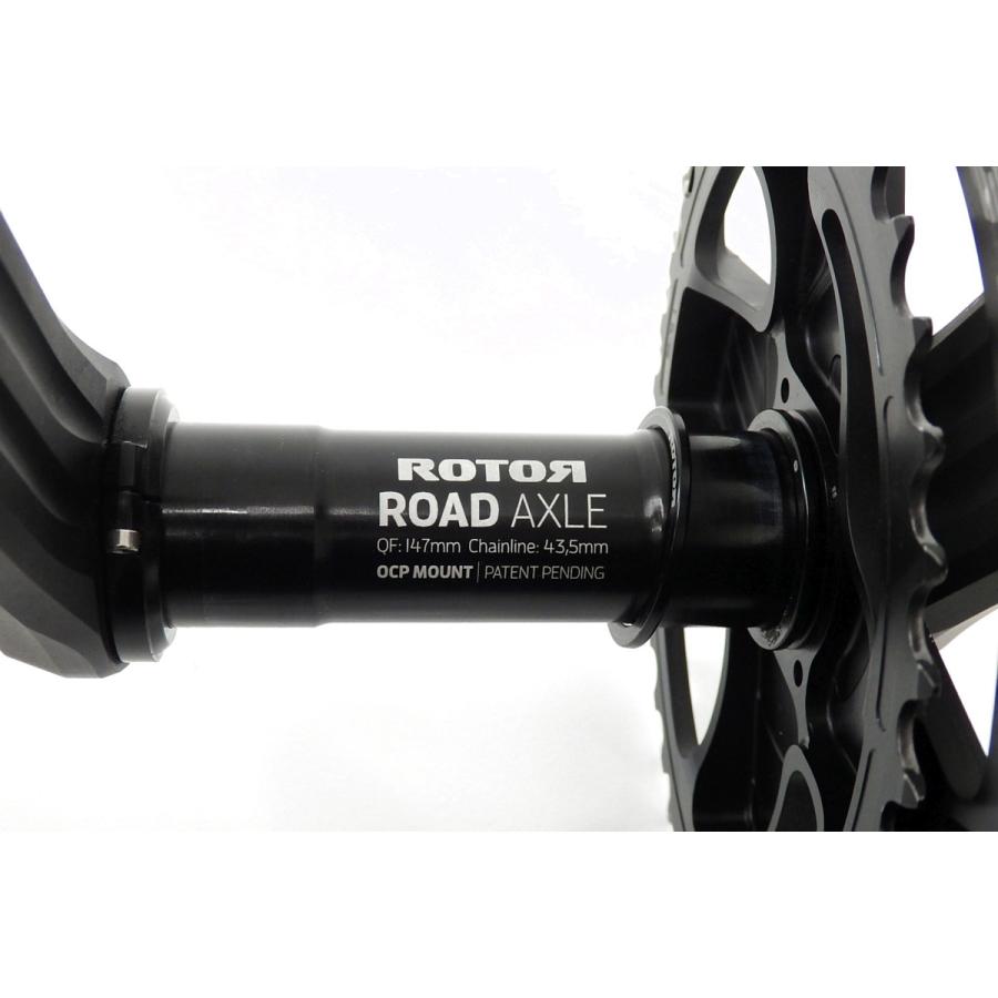 ROTAR ROTOR 「ローター」 ALDHU+Q-RINGS OVAL(50-34T) クランク ROTAR ROTOR 「ローター」 ALDHU+Q-RINGS OVAL(50-34T) クランク