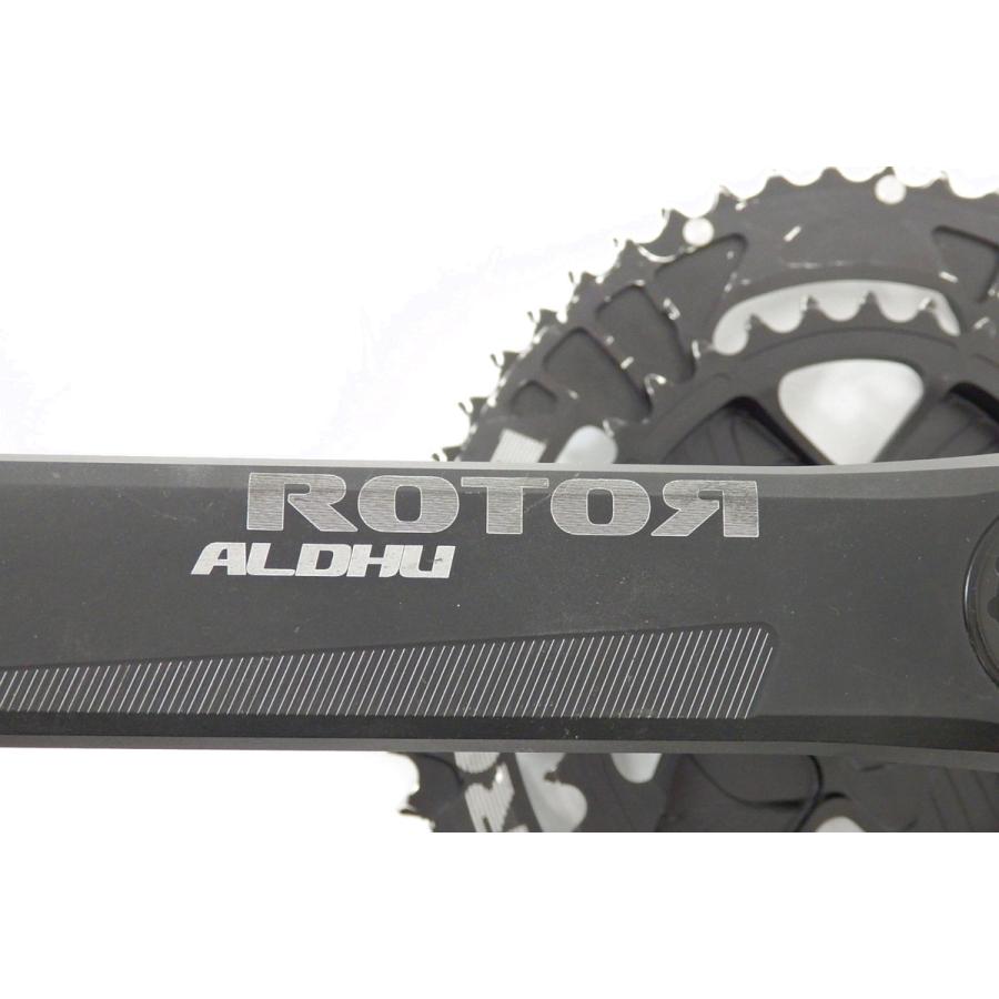 ROTAR ROTOR 「ローター」 ALDHU+Q-RINGS OVAL(50-34T) クランク ROTAR ROTOR 「ローター」 ALDHU+Q-RINGS OVAL(50-34T) クランク