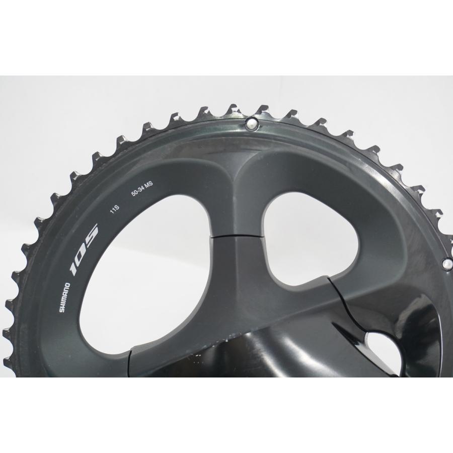 シマノ SHIMANO 「シマノ」 105 FC-R7000 165mm 50-34T 右のみ シマノ SHIMANO 「シマノ」 105 FC-R7000 165mm 50-34T 右のみ