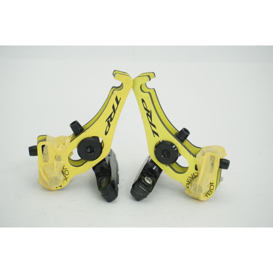 Brake Trp Eurox TRP ReVox Canitlever Brakes Front And Rear Carbon