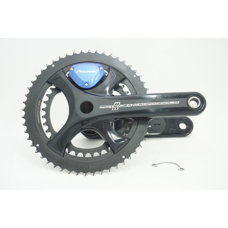 CAMPAGNOLO 「カンパニョーロ」 POTENZA PIONEER 両足計測パワー CAMPAGNOLO 「カンパニョーロ」 POTENZA PIONEER 両足計測パワー