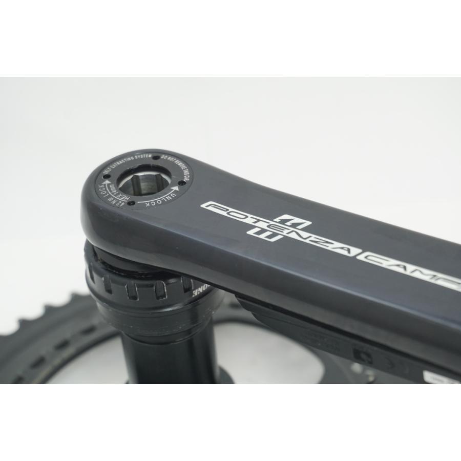 CAMPAGNOLO 「カンパニョーロ」 POTENZA PIONEER 両足計測パワー CAMPAGNOLO 「カンパニョーロ」 POTENZA PIONEER 両足計測パワー