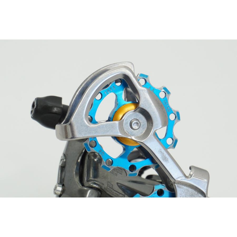 シマノ SHIMANO 「シマノ」 ULTEGRA RD-6600 プーリーKCNCに変更 シマノ SHIMANO 「シマノ」 ULTEGRA RD-6600 プーリーKCNCに変更