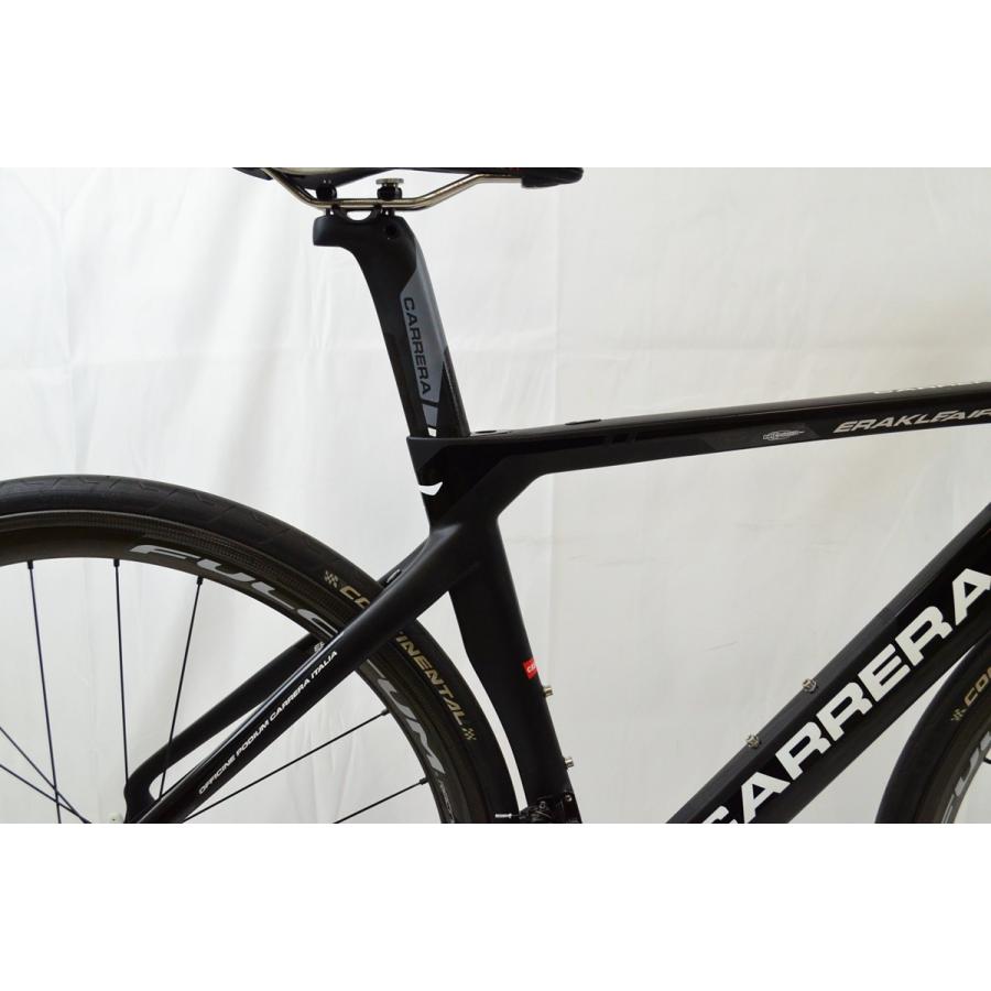 【値下げ！】CARRERA ロードバイク 700c ERAKLE AIR カレラ CARRERA ERAKLE AIR 2016モデル ロードバイク 買取入荷