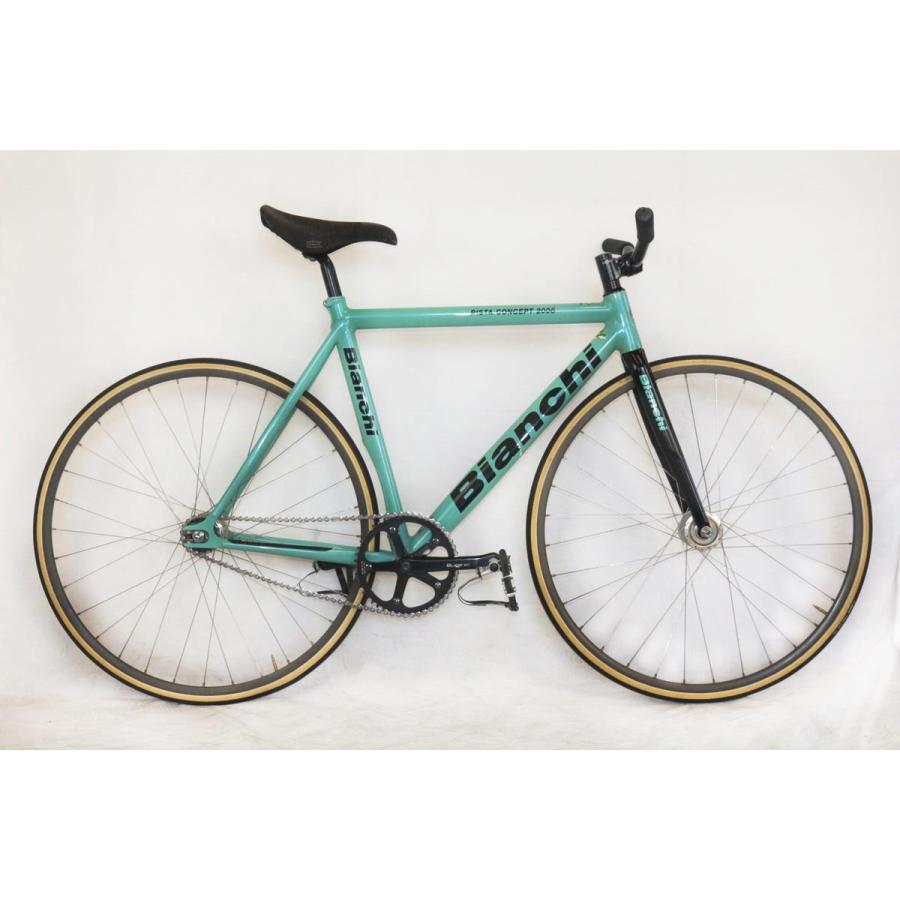 BIANCHI 「ビアンキ」 PISTA CONCEPT 2006 ピストバイク / 千葉中央店 : 5595113200004 :  バイチャリ&バザール Yahoo!店 - 通販 - Yahoo!ショッピング