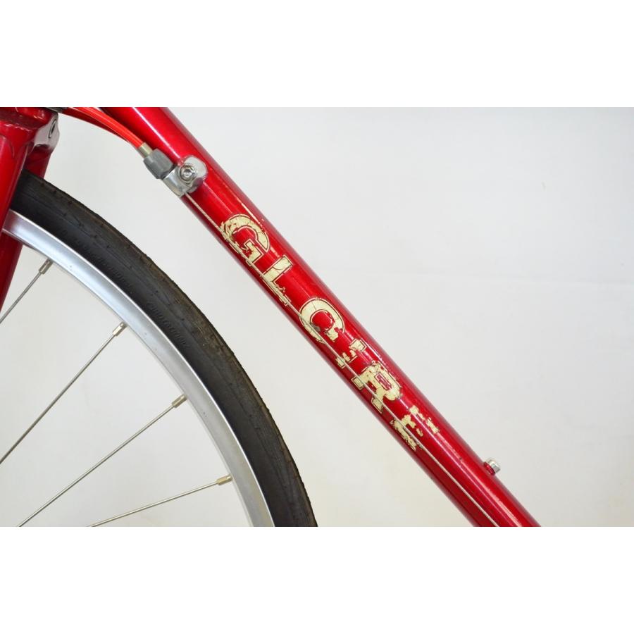 片倉シルク GLOIRE SILK ロードバイク 赤 25インチ