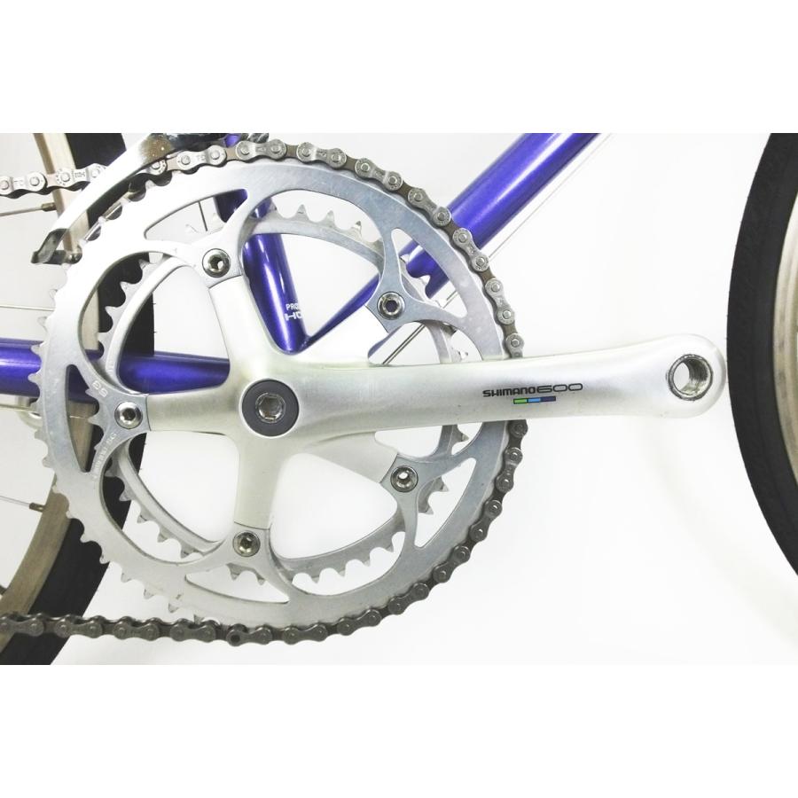 35%OFF】 HONJO 「ホンジョウ」 クロモリ SHIMANO600 フラットバー