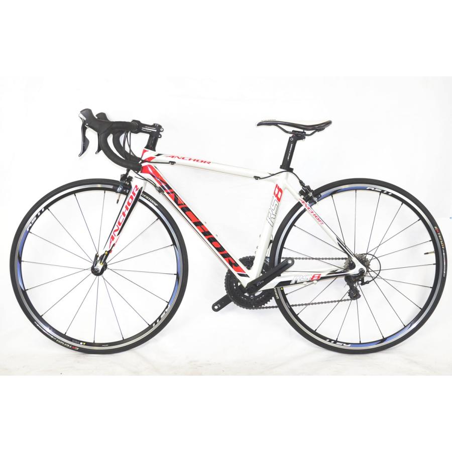 ANCHOR R8 ロードバイク ホワイト 700C ANCHOR R8 ロードバイク ホワイト 700C